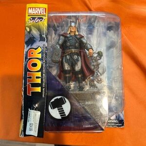 Marvel Select Straczynski's New Thor Series Action Figure. NIB